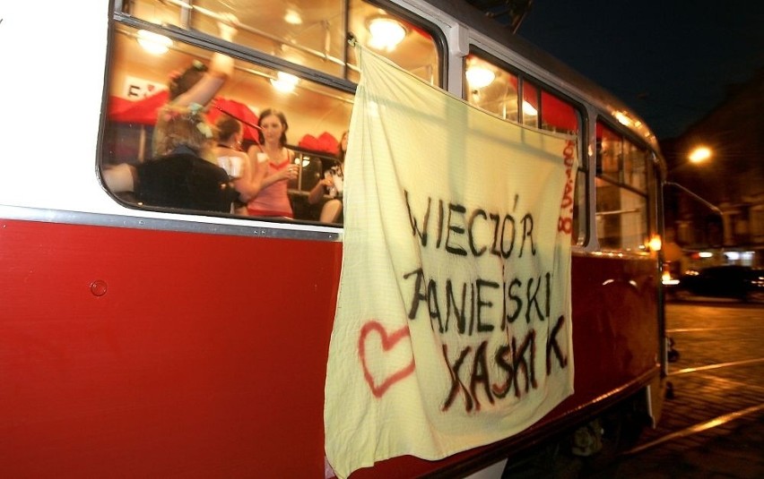 Wieczór panieński w zabytkowym tramwaju? To coraz...