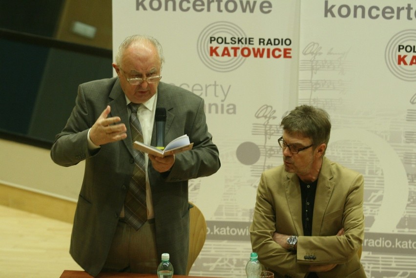 Katowice: Spotkanie promujące nowy tom wierszy "44 Sonety Brynowskie" Tadeusza Kijonki