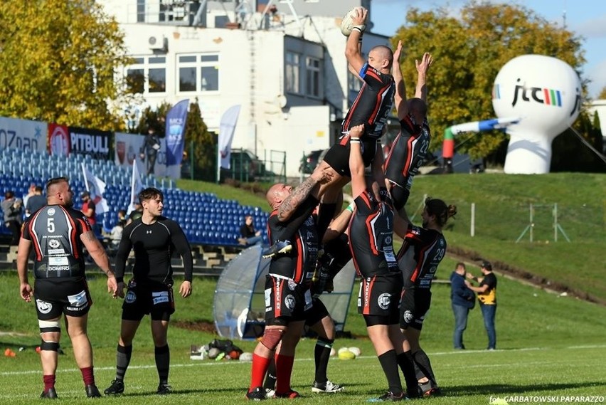 Rugbyści Posnanii w czasie pandemii koronawirusa nie...