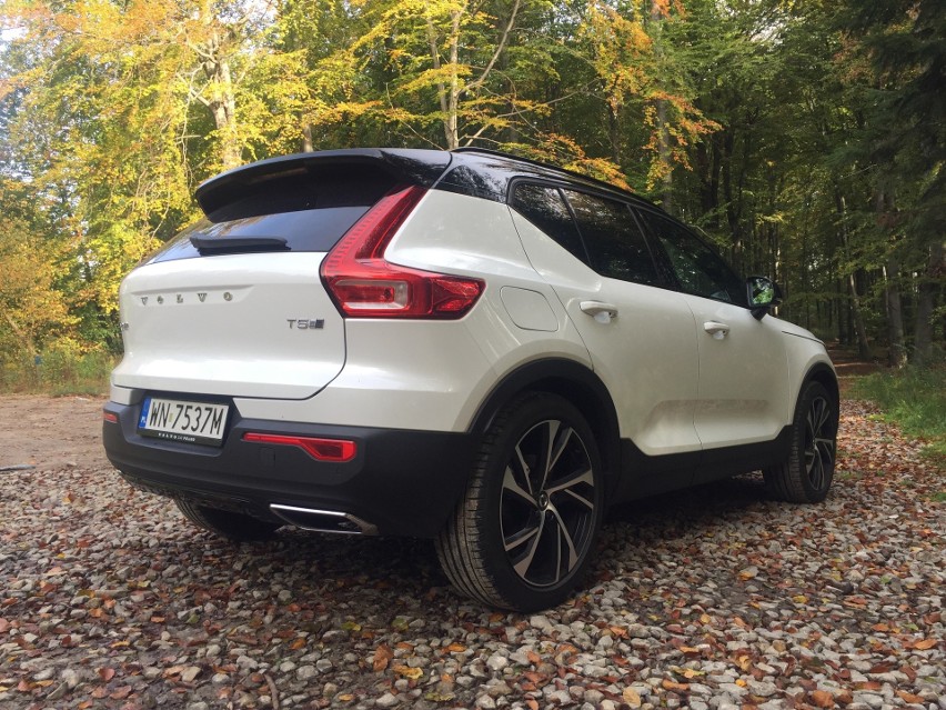 To już nasze kolejne spotkanie z Volvo XC40. Tym razem...