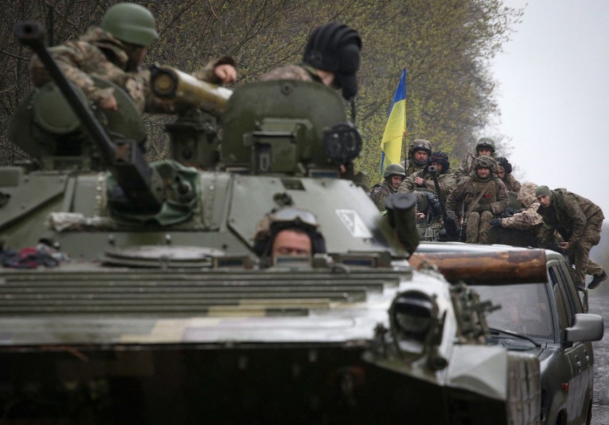 Zacięty bój o miasta w Donbasie. Ważą się losy wojny z Putinem