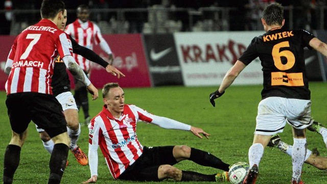W wiosennym, ostatnim w Krakowie meczu górą byli gospodarze, wygrywając 2:0, teraz marzą o takim wyniku