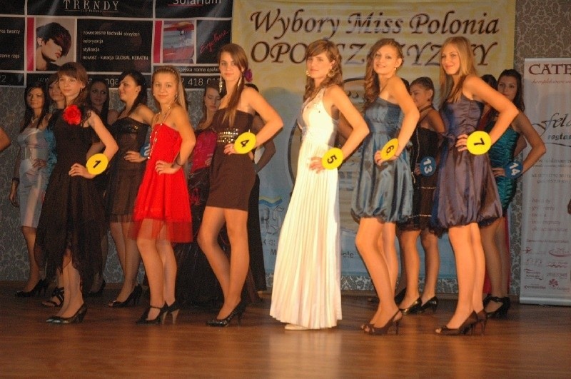 Miss Polonia Kluczbork 2011 - Prezentacje kandydatek