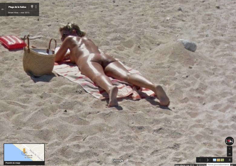 Najlepsze zdjęcia z Google Street View