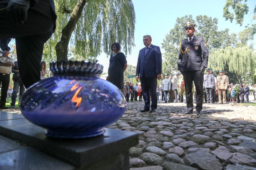 Rocznica Powstania w Getcie. Białystok upamiętnił powstańców (zdjęcia, wideo)