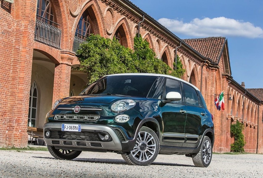 Fiat 500L...