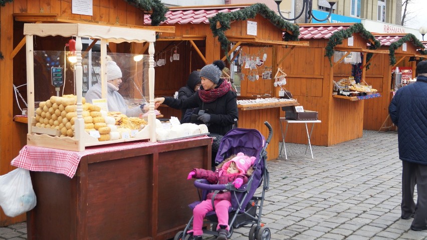 Racibórz: Pyszności na Jarmarku Świątecznym