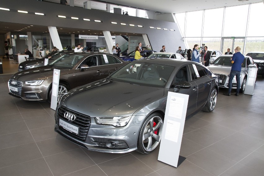 Audi zanotowało w sierpniu wzrost sprzedaży nowych...