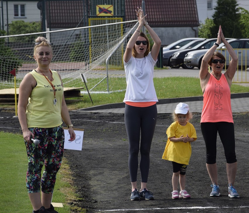 Maraton miasteckich przedszkolaków