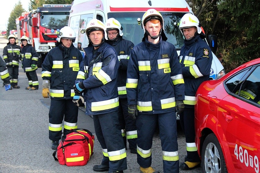 „Kolej 2018” - wielkie manewry strażackie w Skarżysku