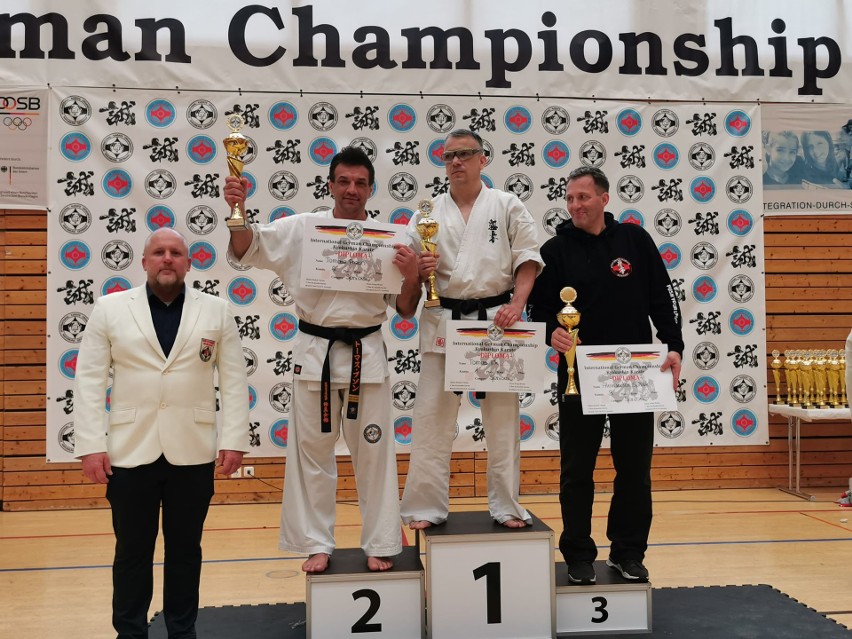 Klub Karate Kyokushin Chikara zdobył 4 medale na Międzynarodowych Mistrzostwach Niemiec. Zobacz zdjęcia 