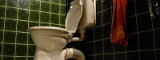 Dziwna interwencja policji... Mężczyzna zasnął w toalecie starostwa w Sępólnie