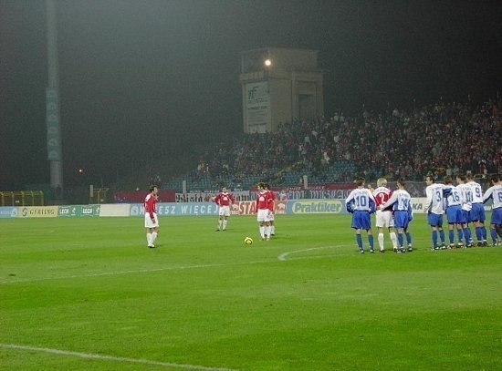 Wisła Kraków 2-0 Tłoki Goszyce