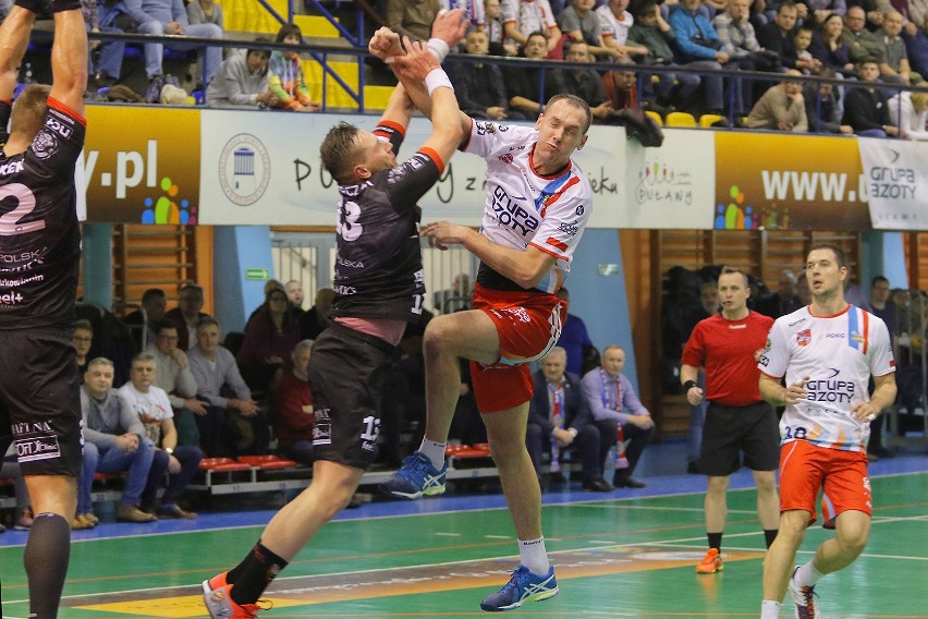 Vladislav Ostroushko był najskuteczniejszym graczem Azotów Puławy w wygranym meczu z Piotrkowianinem