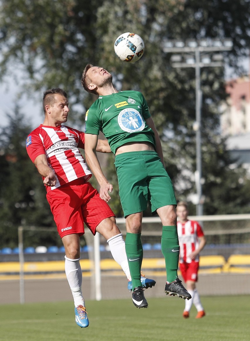 Resovia Rezszów pokonała w Pucharze Polski Wartę Poznań 2:0.