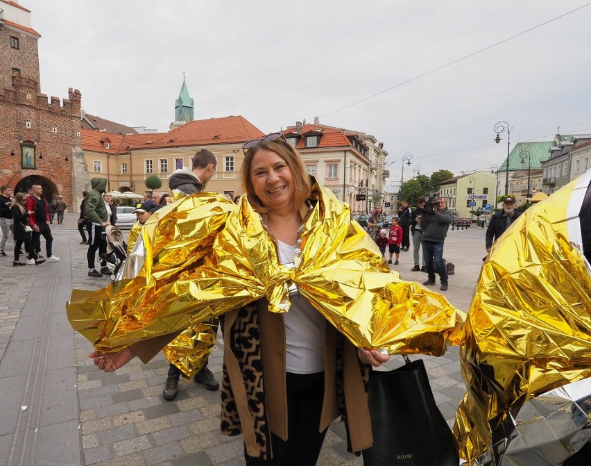 Złoty Przemarsz przez Lublin. Podnieśmy świadomość o nowotworach u dzieci