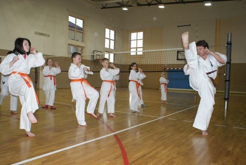 Karatecy w Czerwinie