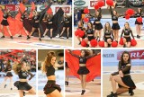 Tak tańczyły cheerleaderki Startu Lublin w trakcie meczu z Polpharmą Starogard Gdański