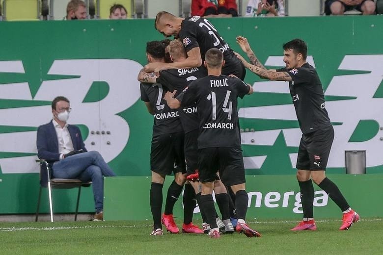 PKO Ekstraklasa. Co za lanie. Cracovia piąty raz z rzędu ograła Lechię Gdańsk