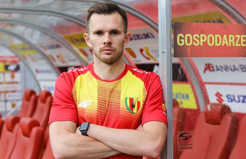 Adam Deja oficjalnie zawodnikiem Korony Kielce