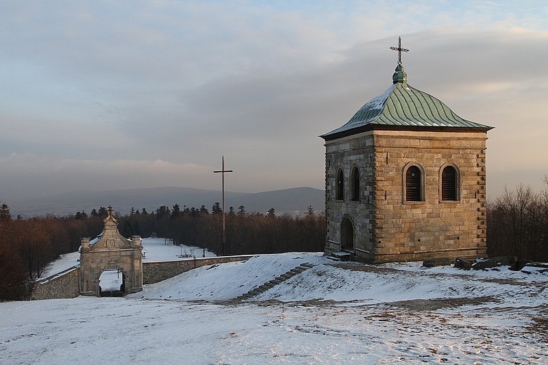 Piękna zima w Górach Świętokrzyskich. Zobacz zdjęcia