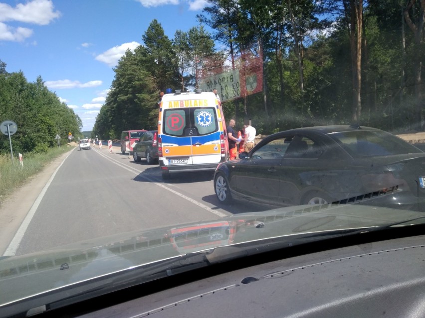 Do kolizji drogowej doszło na drodze do Ogrodniczek w...