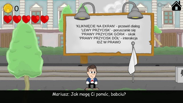 Sztab wyborczy Mariusza Wołosza stworzył grę "Super Mariusz". Można w nią zagrać za darmo na platformach iOS, Android oraz na: www.supermariusz.pl