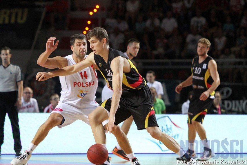  Euro Basket 2015: Polska - Niemcy