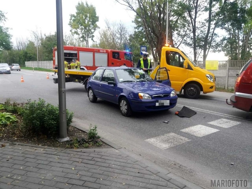 Wypadek na ul. Luboszyckiej w Opolu. Poszkodowane są trzy...