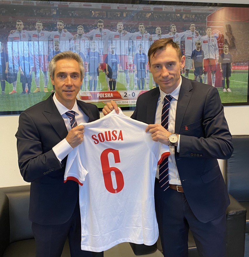 Paulo Sousa zanim spotkał się z dziennikarzami rozmawiał z...