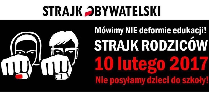 Strajk rodziców. Zaapelowali o nieposyłanie 10 lutego dzieci do szkoły [sonda]