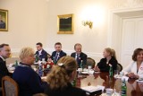 Konsultacje prezydenta z partiami politycznymi. Andrzej Duda spotkał się z liderami Koalicji Obywatelskiej