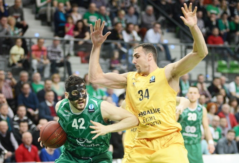 EuroCup: Stelmet BC Zielona Góra pokonany [ZDJĘCIA]