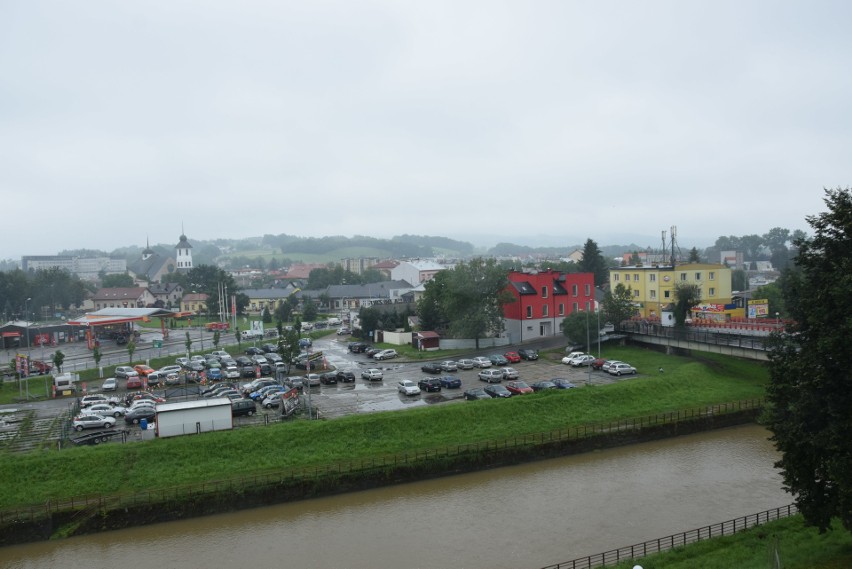 Galeria Gorlicka coraz wyższa. Jest już wejście od strony ul. Legionów