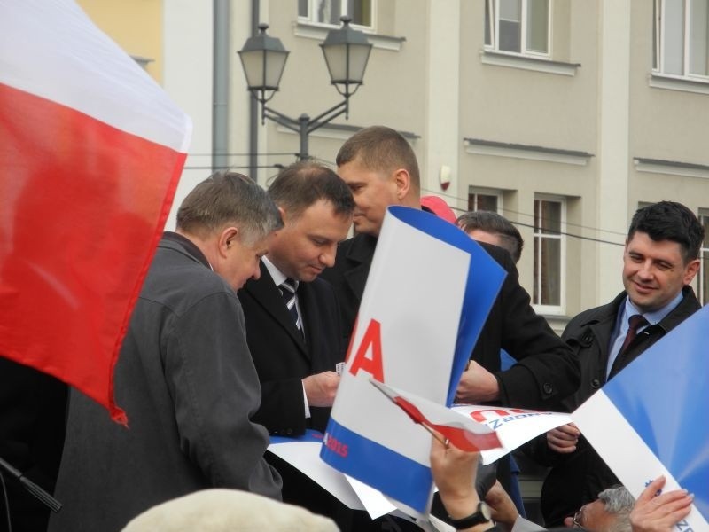 Andrzej Duda w Białymstoku