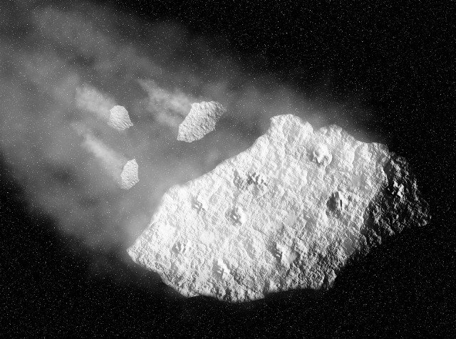 Asteroida Apophis najbliżej Ziemi znajdzie się w 2029 roku.