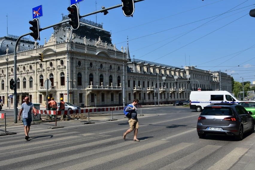 W sobotę i niedzielę skrzyżowanie będzie całkiem...