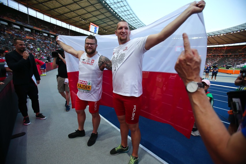 Mistrzostwa Europy w lekkoatletyce 2018. Wojciech Nowicki,...