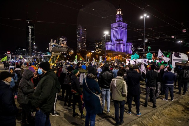 Warszawa. Rondo Dmowskiego