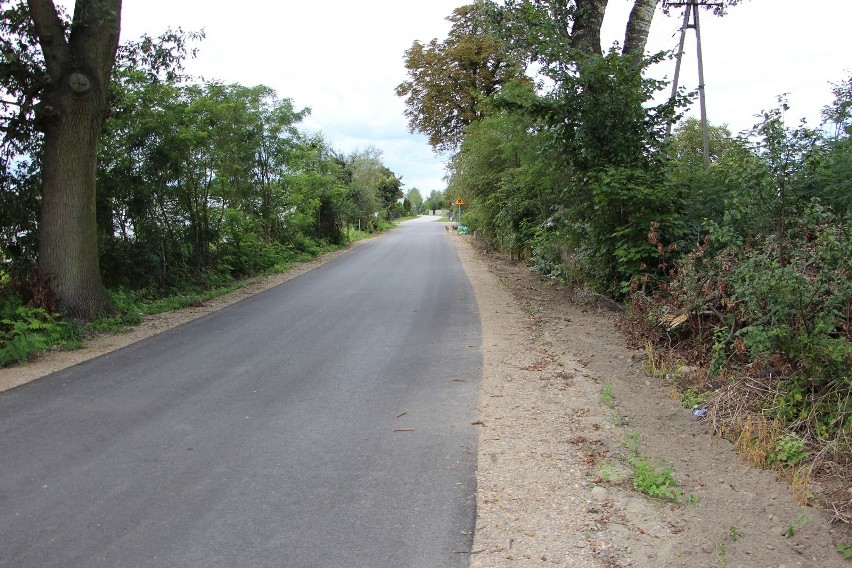 W gminie Przytyk zakończyła się przebudowa drogi Wrzos - Wygnanów. Zobaczcie zdjęcia