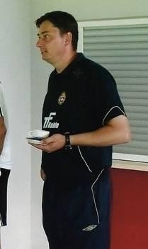 Trener Maciej Skorża Fot. Piotr Tymczak