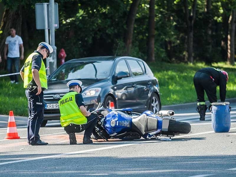 Do tragicznego zdarzenia doszło w niedzielę przed godziną...