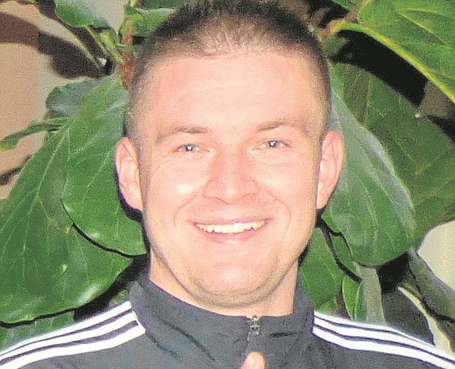 Michał Krzemiński strzelił już dwie bramki dla Pałacu Konary.