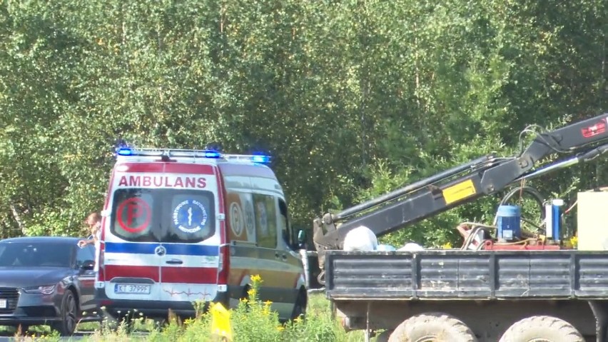 Pogórska Wola. Śmiertelny wypadek na budowie gazociągu 