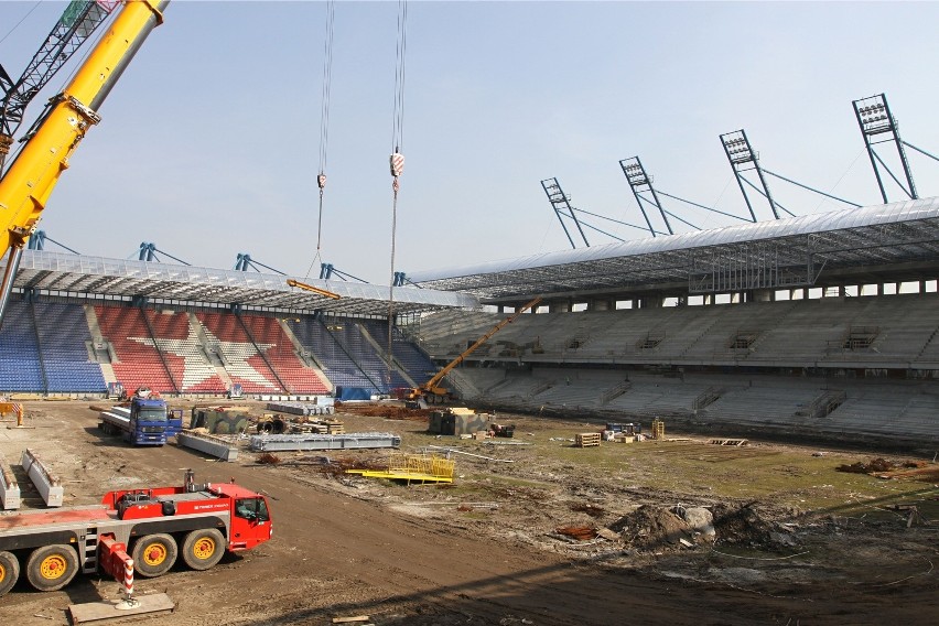 Kraków. Stadion przy Reymonta do wyburzenia?              