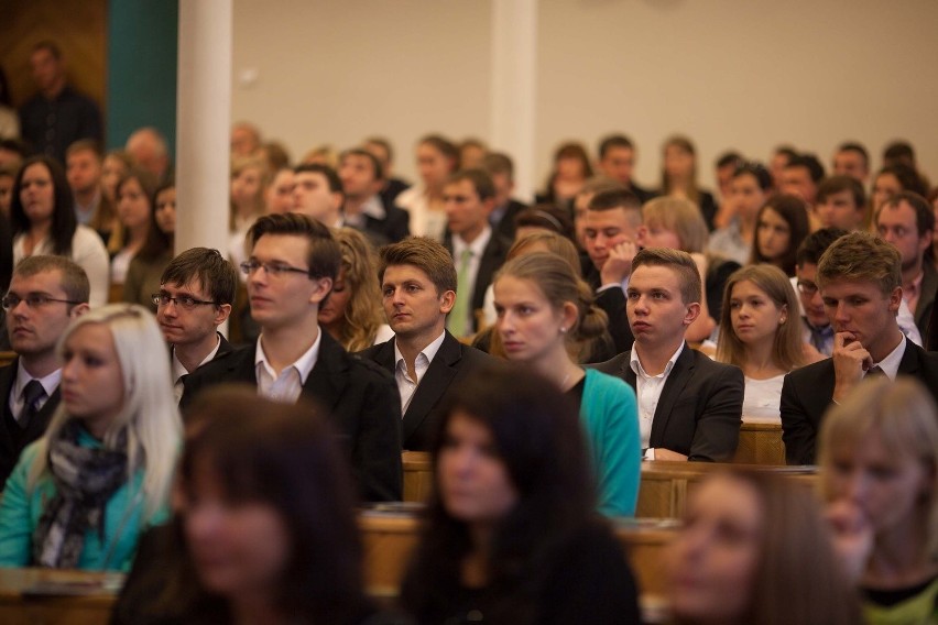 Inauguracja roku akademickiego na Wydziale Organizacji i Zarządzania PŁ