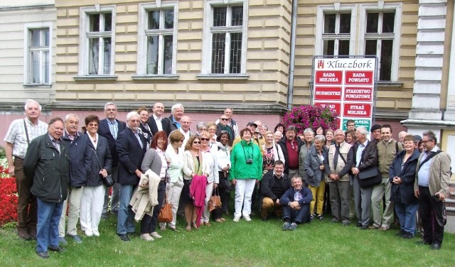 Goście z Bad Dürkheim w Kluczborku