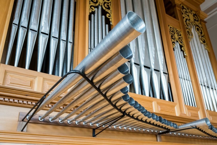 Organy są wierną kopią instrumentu z przełomu XVII-XVIII...
