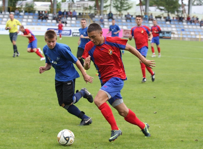 Sparing: Gryf Słupsk - BKS Bydgoszcz