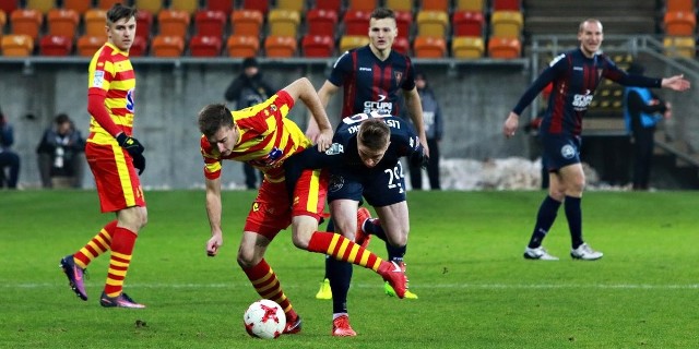 Jagiellonia Białystok - Pogoń Szczecin 1:0